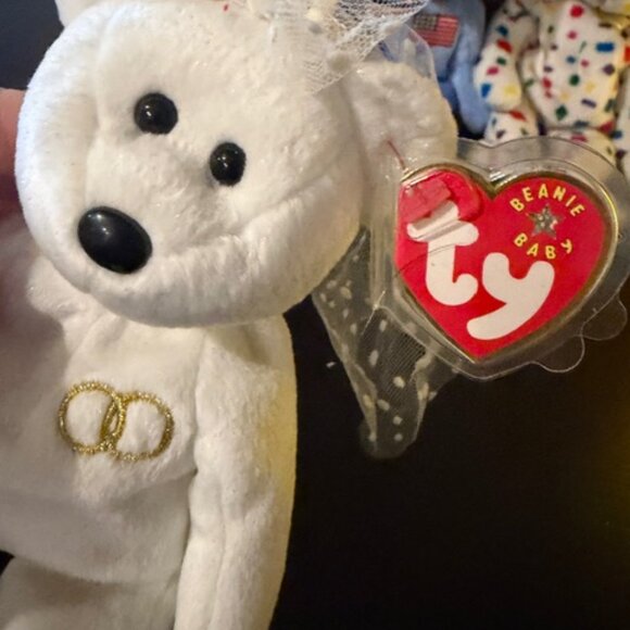 Beanie Babies 4 Total - Picture 5 of 16